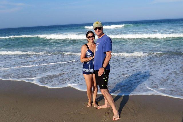 Kathy and Rick at Nauset