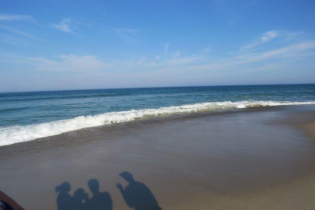 Beach Shadows