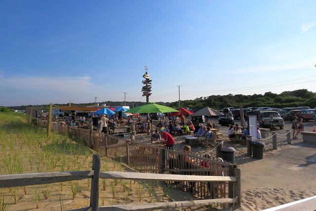 New Picnic Area at Nauset