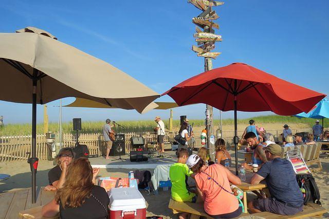 Monday Night Concert Sans Gazebo