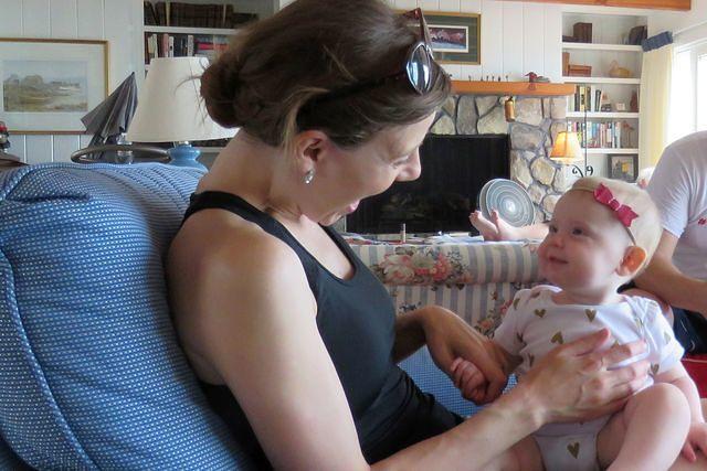 Eliciting Baby Smiles