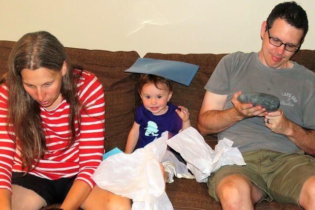 Housewarming Gifts and a Balancing Act