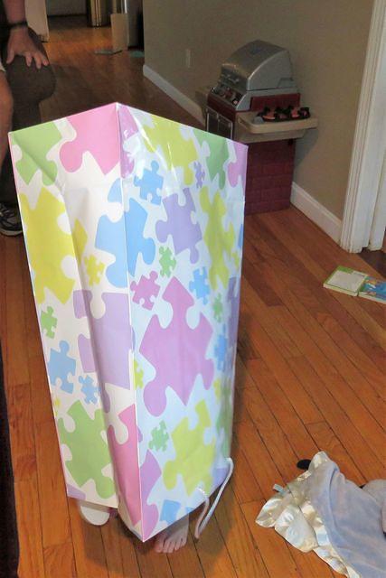 Whose Feet are Those?