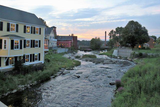 Sea Dog Brewing Company for Dinner