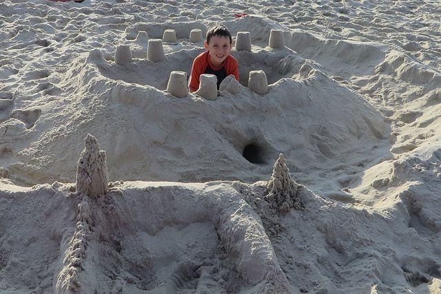 Nauset Sand Castle