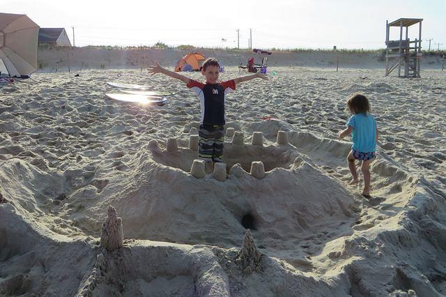 KIng of the Sand Castle