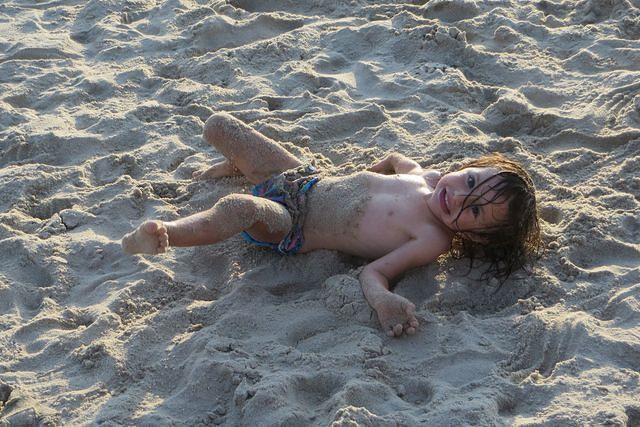 This Girl Loves Her Sand