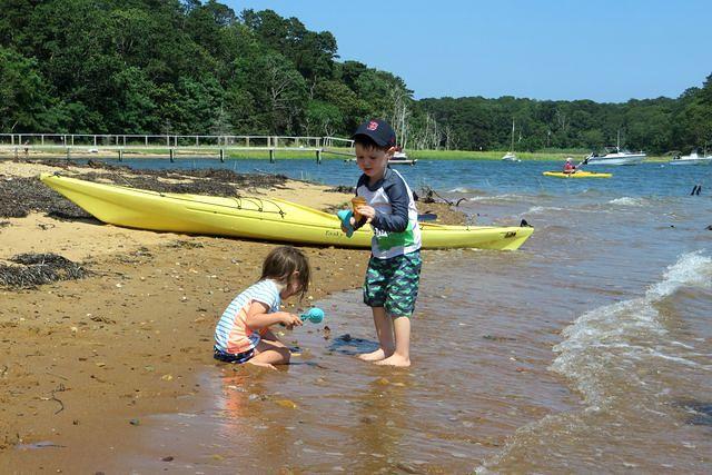 Mud Ice Cream Cones for Grandma