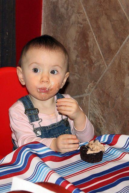 Delcious Birthday Cupcake