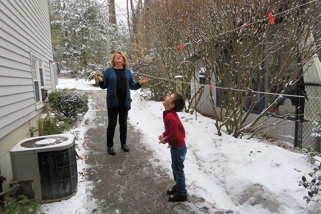 Checking the Weather