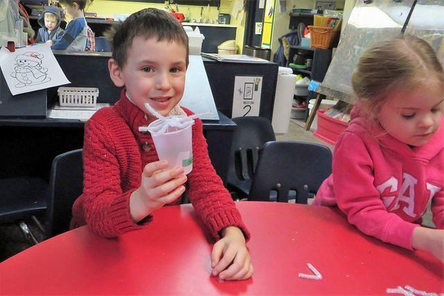 His Finished Project