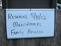 Meierdiercks Family Reunion 2012