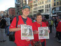 Red Sox Celebration 2013