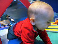 Haha, too fast for you Grandma!