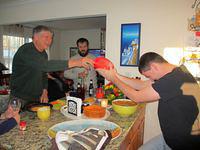 Bestowing of the Pearls