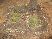 Waiting for us in the campsite