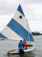 Brian taking Mom for a ride