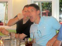 Darren trying out Thomas spoon