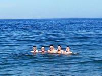 Sean, Jan, Dave, Meghan and Brian at Nauset 2