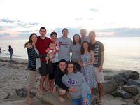 Beth, Sean, Thomas, Jan, Dave, Meghan, Sean, Jenna, Darren, Brian and Breanna....Whew!