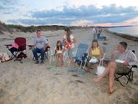 Cape Cod Bay Campfire 3