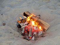 Cape Cod Bay Campfire 4