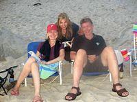 Laurie, Laura and Jeff