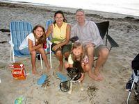 Eva,Kathy, Rick, Lexi and Zeus