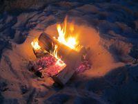 Beach Bonfire
