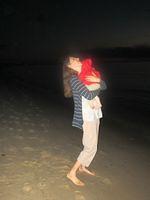 Thomas dancing with Mommy