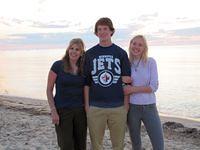 Laura, Matt and Alyssa