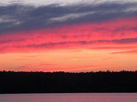 Cliff Pond Sunset 2