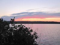 Cliff Pond Sunset 5