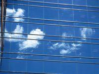 Cool cloud reflections 1