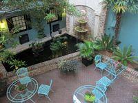 Indigo Inn courtyard 1