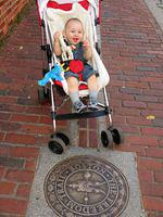 Thomas Does the Freedom Trail October 2013