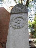 John Hancock Gravestone