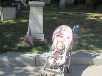 Thomas and Paul Revere Gravestone