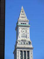 Boston Custom House Clock Tower