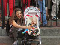 Beth and Thomas in front of The Old North Church