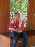 Beth and Thomas Sleepover October 2014