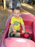 Back to the fire chief's car