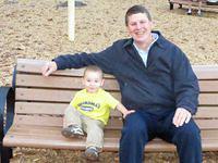 Kicking back with Grandpa