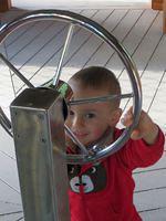 Driving the treehouse