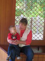 Thomas and Grandma are loving it!