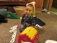 Ooooh, a Little Tikes barnyard