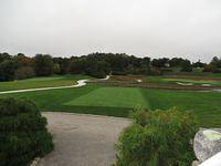 Rectangle where ceremony will occur