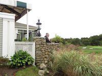 Sean and Meghan enjoying the view