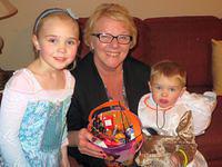 Emilya, Linda and James