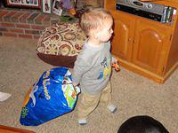 Making sure he is not left behind